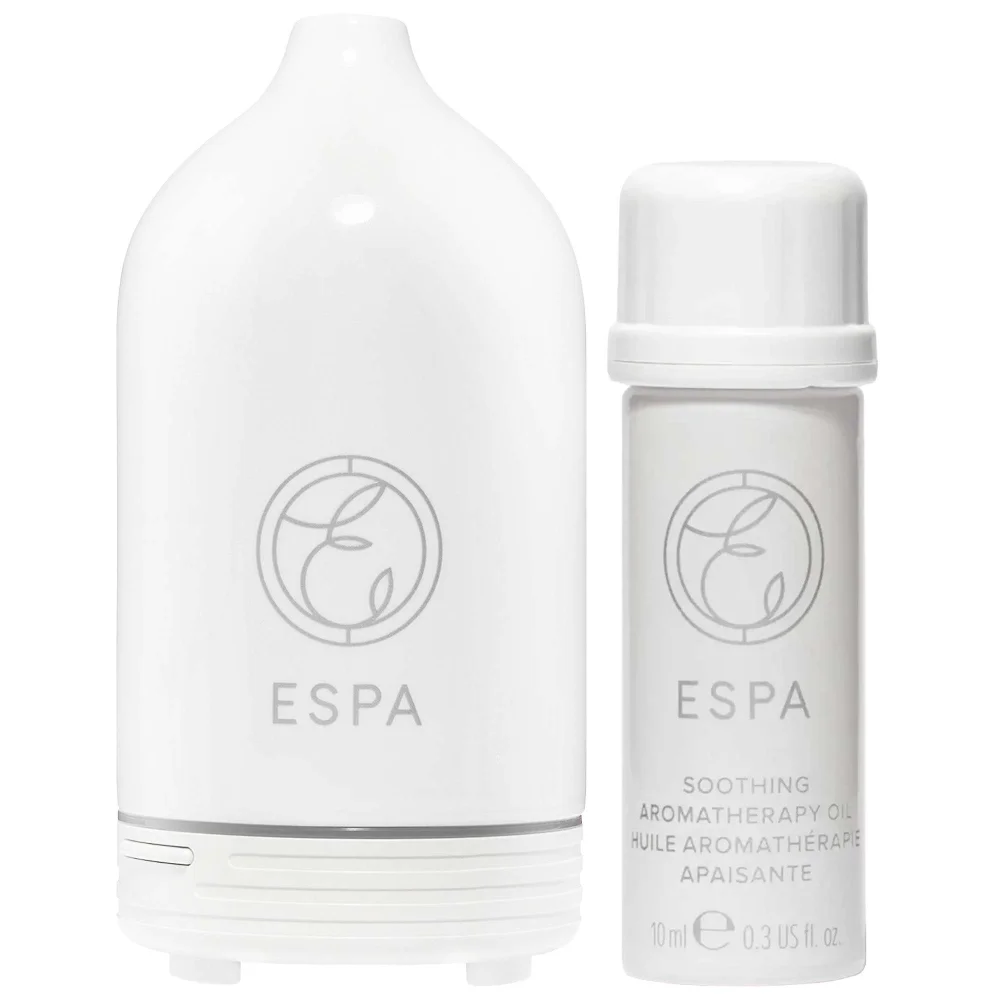 ESPA Duo: Diffuser & Soothing Essential Oil Image 1