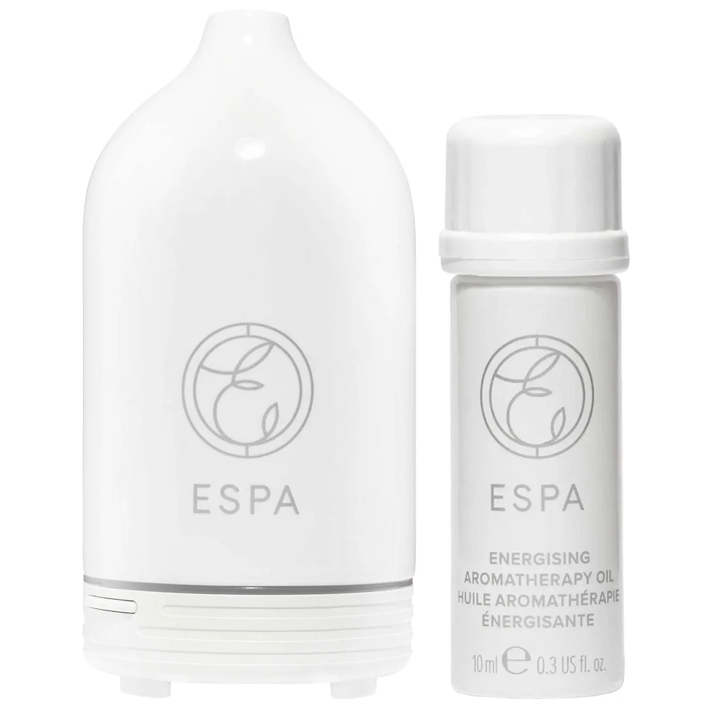 ESPA Bundles Duo: Diffuser & Energising Essential Oil Image 1