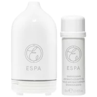 ESPA Bundles Duo: Diffuser & Energising Essential Oil - undefined undefined