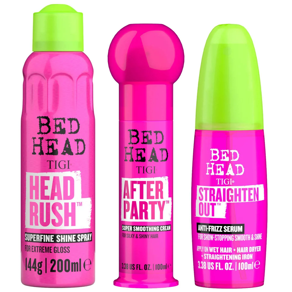 TIGI Bed Head Anti Frizz Bundle Image 1
