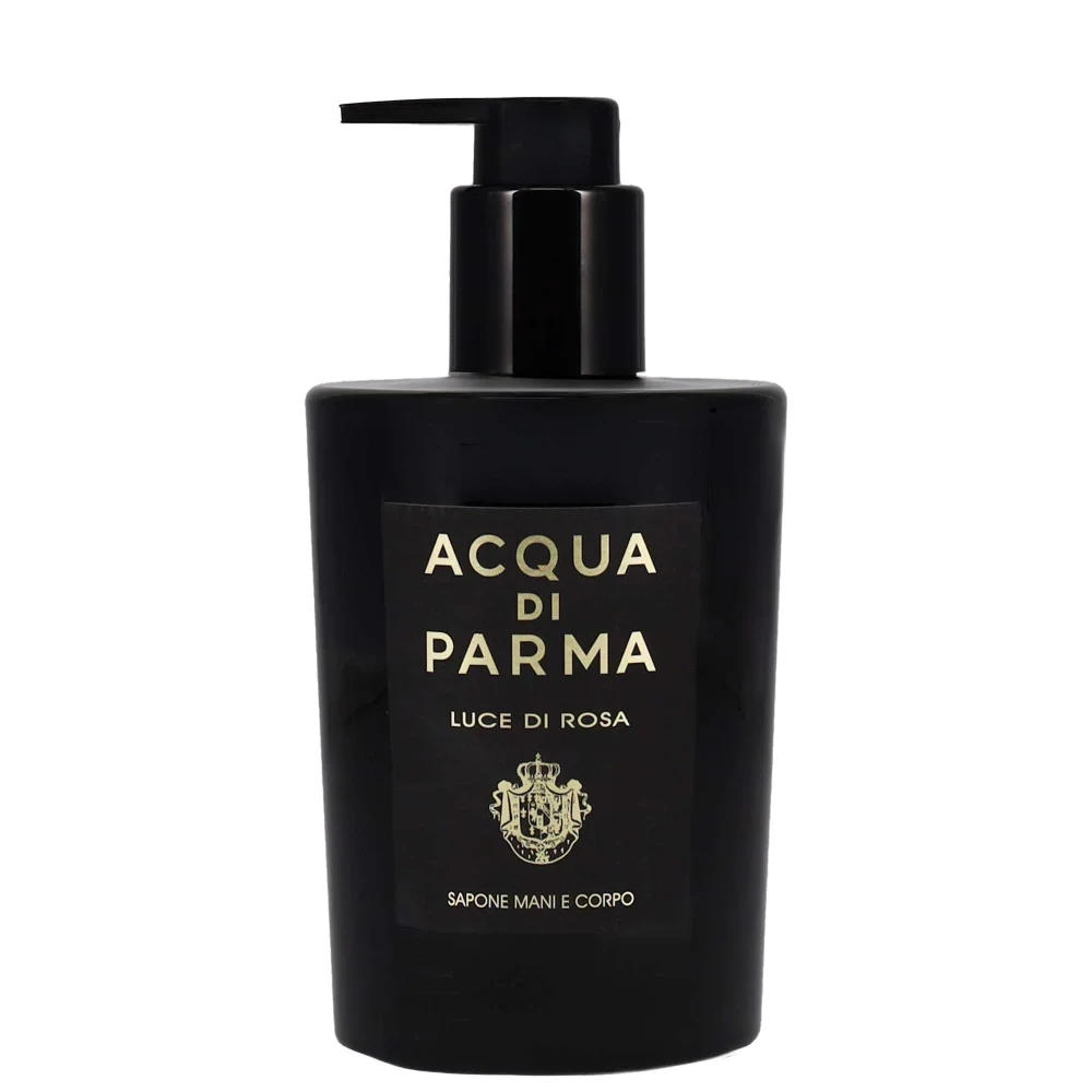 Acqua Di Parma Luce Di Rosa Hand and Body Wash 300ml Image 1