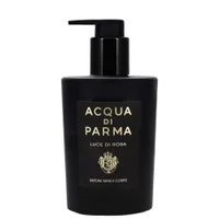 Acqua Di Parma Luce Di Rosa Hand and Body Wash 300ml - undefined undefined
