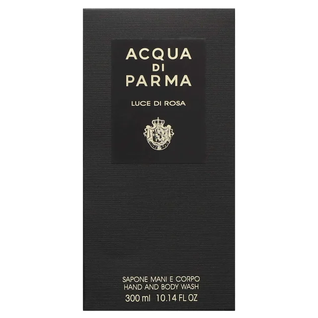 Acqua Di Parma Luce Di Rosa Hand and Body Wash 300ml