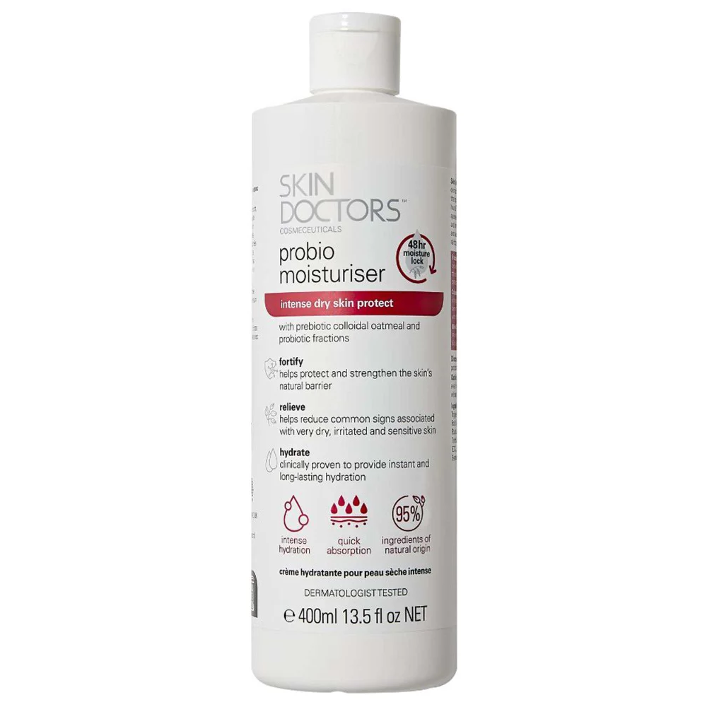 Skin Doctors Probio Moisturiser 400ml Image 1