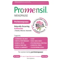 Promensil Women's Health Supplements Perimenopause x30 Tablets One Month Supply