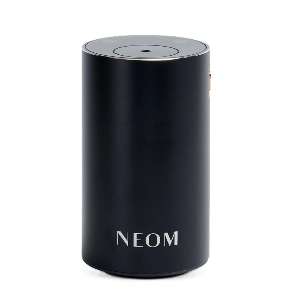 Neom Wellbeing London Pod Mini+ Waterless Essential Oil Diffuser Black Image 1