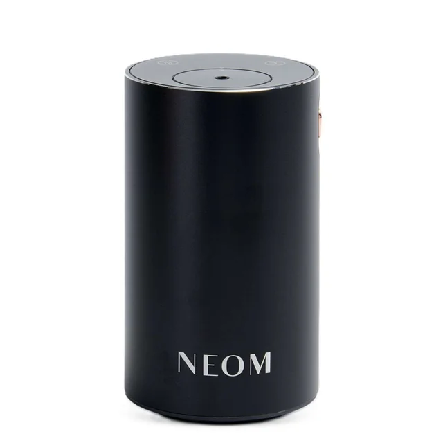 Neom Wellbeing London Pod Mini+ Waterless Essential Oil Diffuser Black
