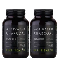 KIKI Health Bundles Activated Charcoal Powder 2 x 70g - undefined undefined