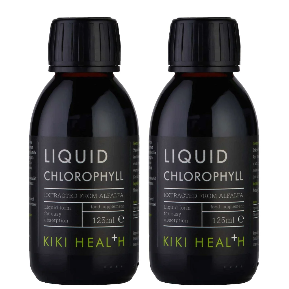 KIKI Health Bundles Liquid Chlorophyll 2 x 125ml Image 1