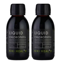 KIKI Health Bundles Liquid Chlorophyll 2 x 125ml