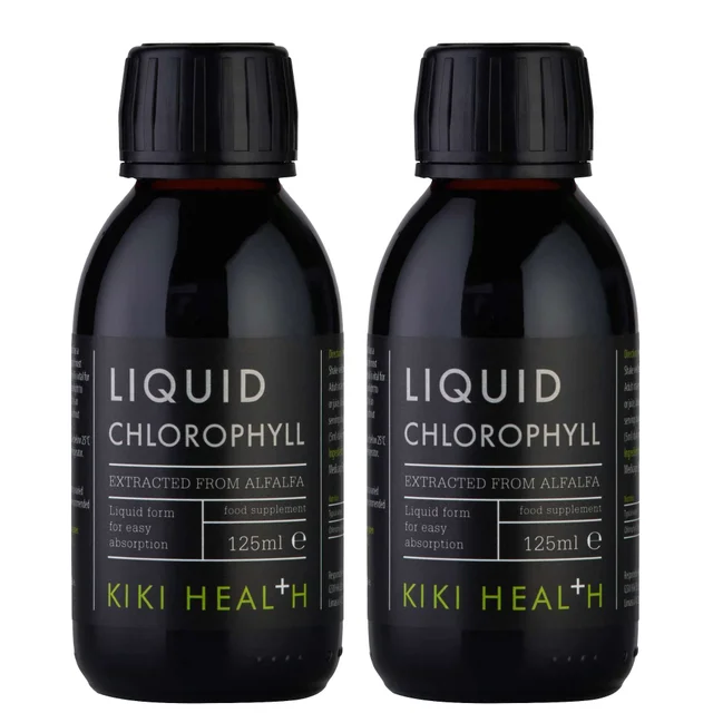 KIKI Health Bundles Liquid Chlorophyll 2 x 125ml