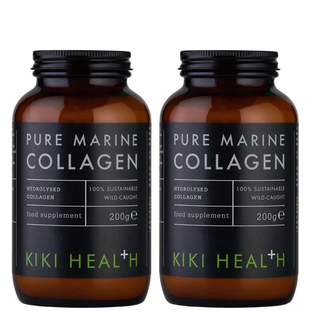 KIKI Health Bundles Pure Marine Collagen Powder 2 x 200g Image 1