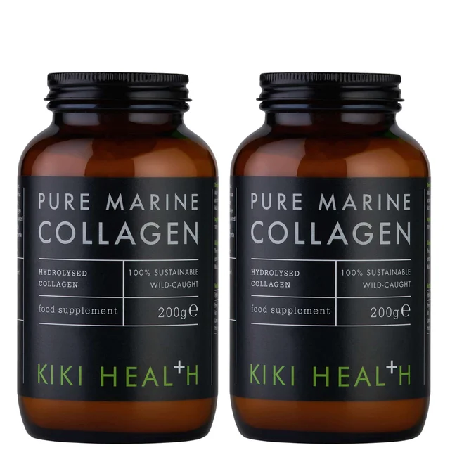 KIKI Health Bundles Pure Marine Collagen Powder 2 x 200g