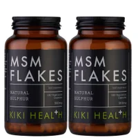 KIKI Health MSM Flakes Vegicaps 2 x 100 - undefined undefined
