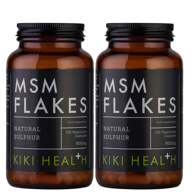 KIKI Health MSM Flakes Vegicaps 2 x 100