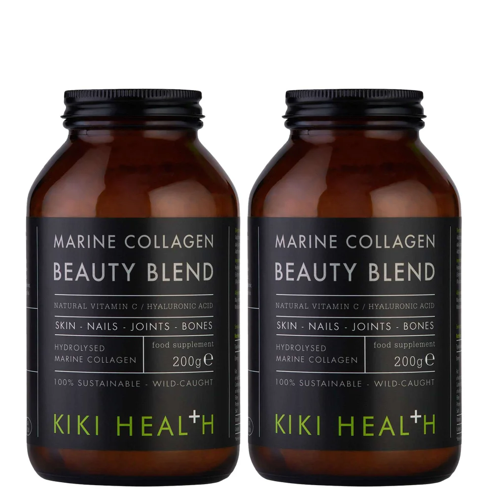 KIKI Health Marine Collagen Beauty Blend Powder 2 x 200g Image 1