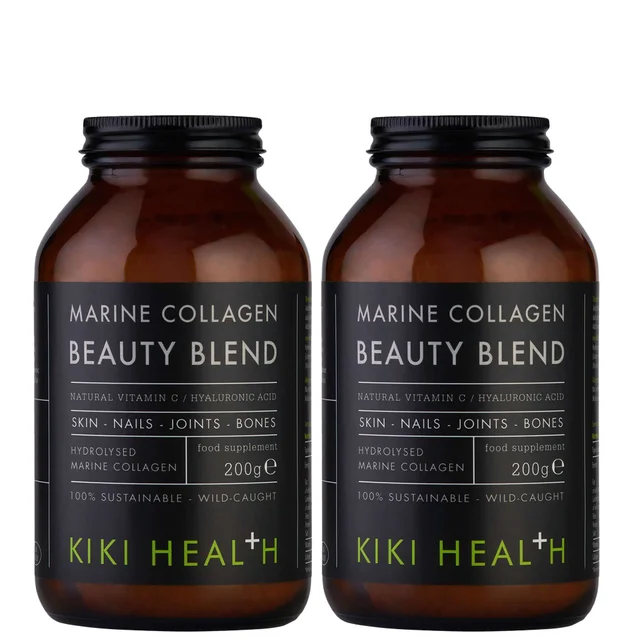KIKI Health Marine Collagen Beauty Blend Powder 2 x 200g