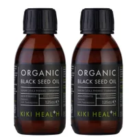 KIKI Health Bundles Organic Black Seed Oil 2 x 125ml