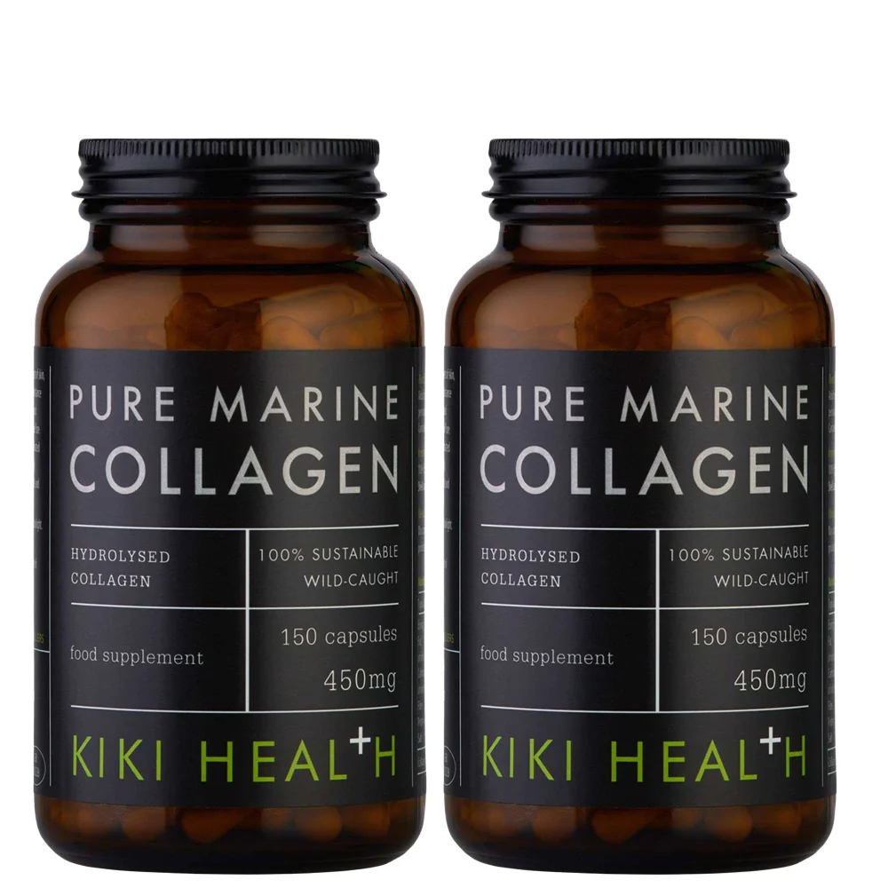 KIKI Health Bundles Pure Marine Collagen Vegicaps 2 x 150 Image 1