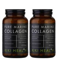 KIKI Health Bundles Pure Marine Collagen Vegicaps 2 x 150