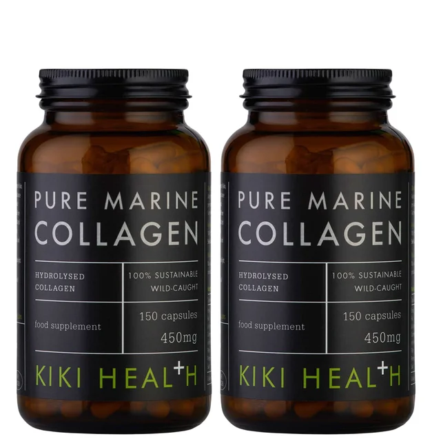 KIKI Health Bundles Pure Marine Collagen Vegicaps 2 x 150