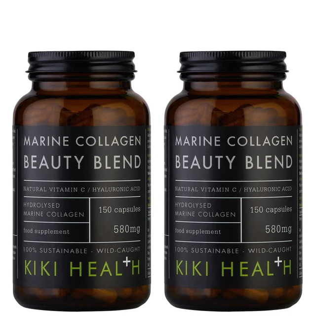 KIKI Health Marine Collagen Beauty Blend Vegicaps 2 x 150