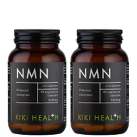 KIKI Health Bundles NMN Vegicaps 2 x 60 - undefined undefined