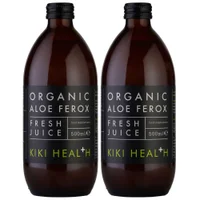 KIKI Health Bundles Organic Aloe Ferox Juice 2 x 500ml