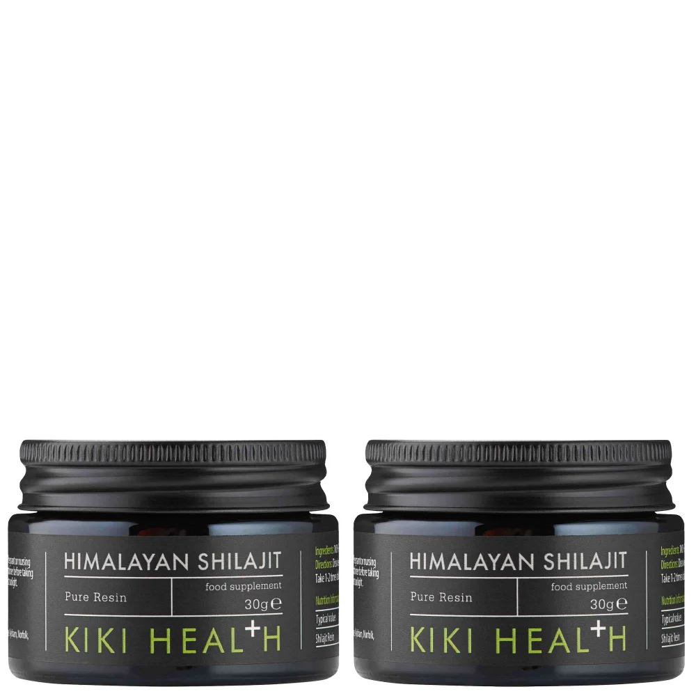KIKI Health Bundles Himalayan Shilajit Resin 2 x 30g Image 1
