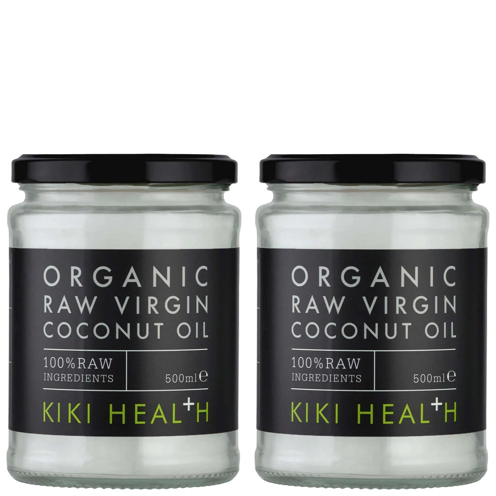 KIKI Health Organic Coconut Oil 2 x 500ml Image 1