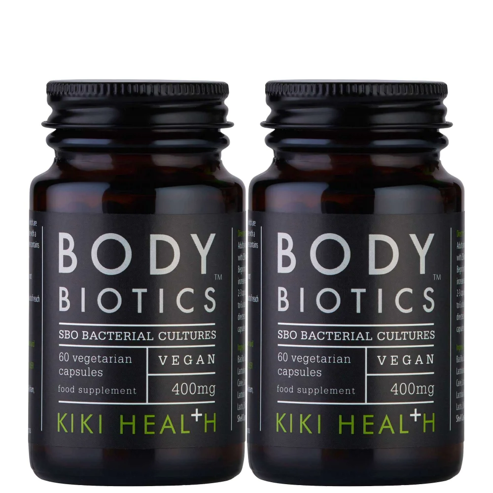 KIKI Health Bundles Body Biotics Vegicaps 2 x 60 Image 1