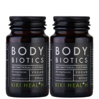 KIKI Health Bundles Body Biotics Vegicaps 2 x 60