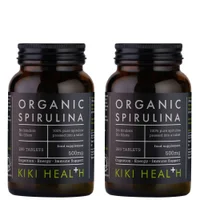 KIKI Health Bundles Organic Spirulina Tablets 2 x 200 - undefined undefined