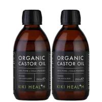 KIKI Health Bundles Organic Castor Oil 2 x 250ml