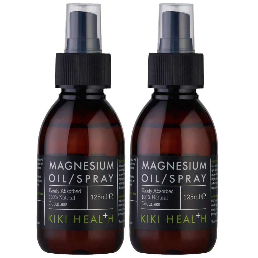 KIKI Health Bundles Magnesium Oil Spray 2 x 125ml Image 1