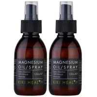 KIKI Health Bundles Magnesium Oil Spray 2 x 125ml
