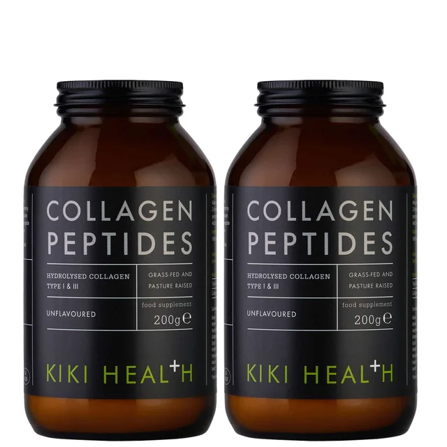 KIKI Health Bundles Bovine Collagen Peptides Powder 2 x 200g