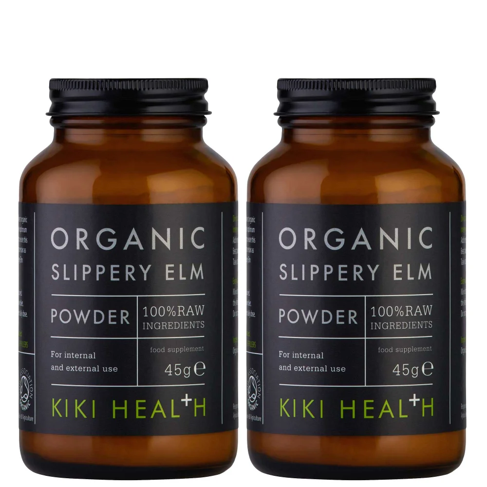 KIKI Health Organic Slippery Elm Powder 2 x 45g Image 1