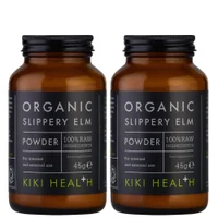 KIKI Health Organic Slippery Elm Powder 2 x 45g