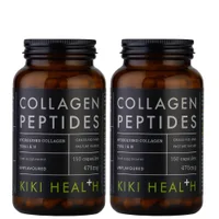 KIKI Health Bundles Bovine Collagen Peptides Vegicaps 2 x 150