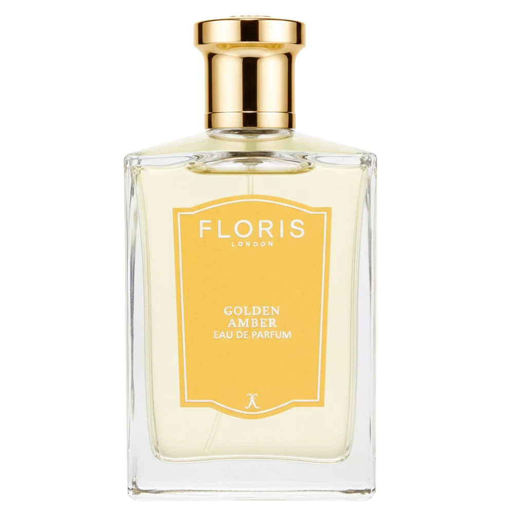 Floris London Golden Amber Eau de Parfum Spray 100ml Image 1