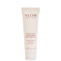 Neom Wellbeing London Scent To Make You Happy Great Day Magnesium Body Butter 30ml - undefined undefined