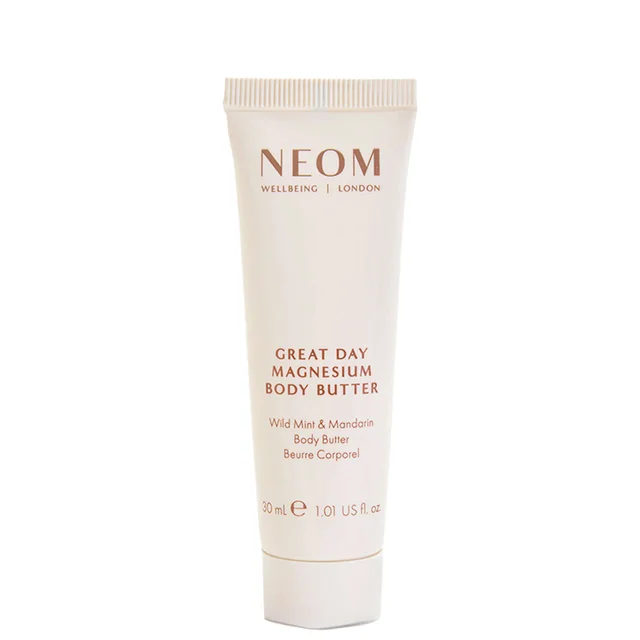 Neom Wellbeing London Scent To Make You Happy Great Day Magnesium Body Butter 30ml