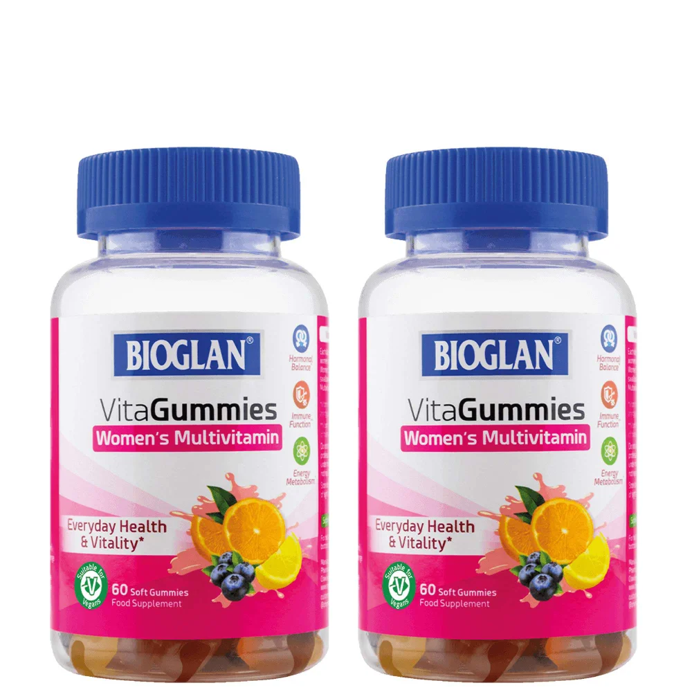 Bioglan Bundles Women's Multivitamin Capsules 2 x 60 Image 1