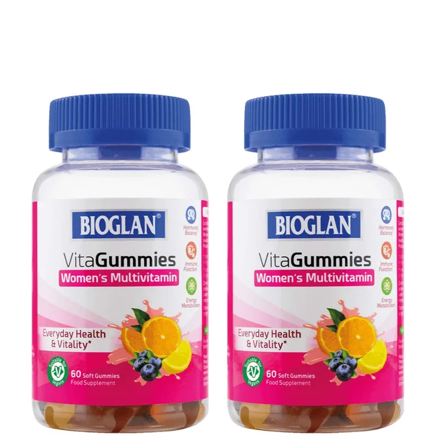 Bioglan Bundles Women's Multivitamin Capsules 2 x 60