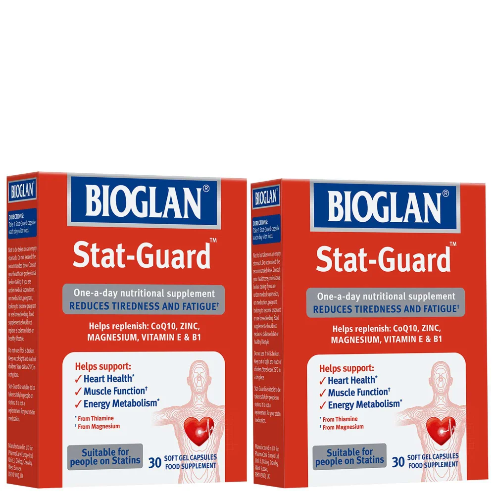 Bioglan Bundles Stat-Guard Capsules 2 x 30 Image 1