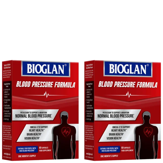 Bioglan Blood Pressure Formula Capsules 2 x 60