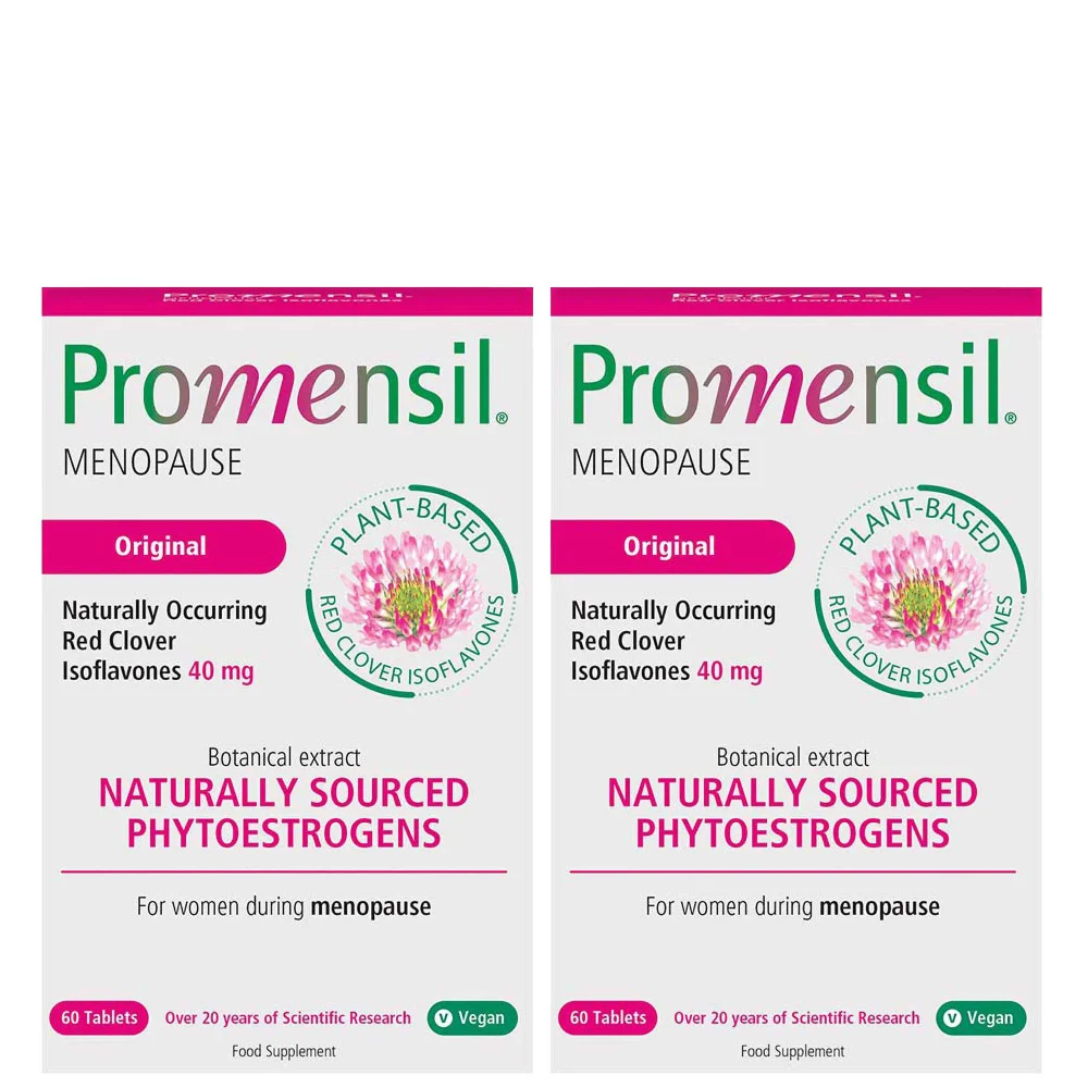 Promensil Bundles Menopause Original Tablets 2 x 60 Image 1