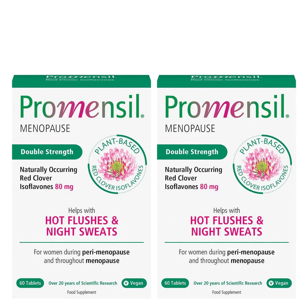 Promensil Menopause Double Strength Tablets 2 x 60 Image 1