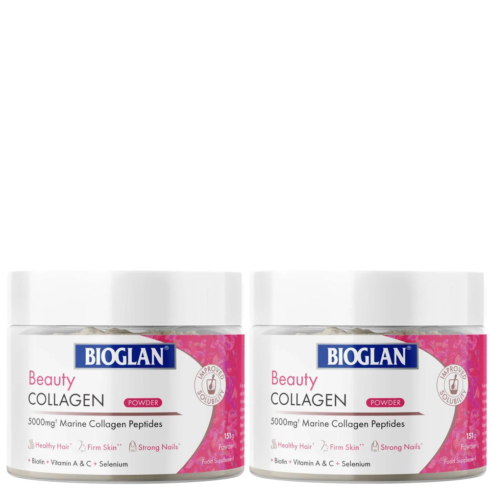 Bioglan Beauty Collagen Powder 2 x 151g Image 1